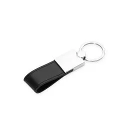 Chaveiro Metal com Couro Sintético Personalizado Chaveiro Metal com Couro Sintético Personalizado
