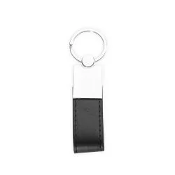 Chaveiro Metal com Couro Sintético Personalizado Chaveiro Metal com Couro Sintético Personalizado