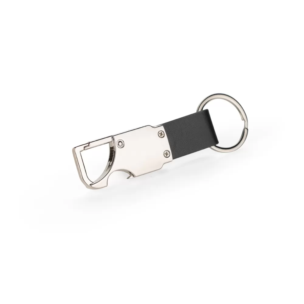 CHAVEIRO METAL COM MOSQUETÃO - 08336A Personalizado