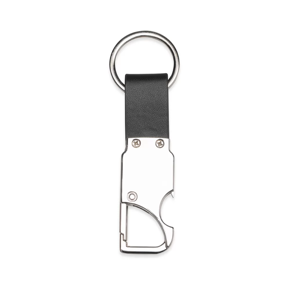 CHAVEIRO METAL COM MOSQUETÃO - 08336A Personalizado