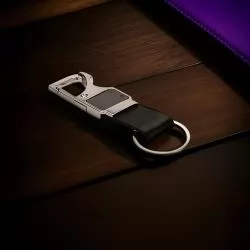 Chaveiro Metal com Mosquetão Personalizado Chaveiro Metal com Mosquetão Personalizado