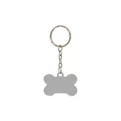 Chaveiro Metal Em Formato de Osso Personalizado  Chaveiro Metal Em Formato de Osso Personalizado