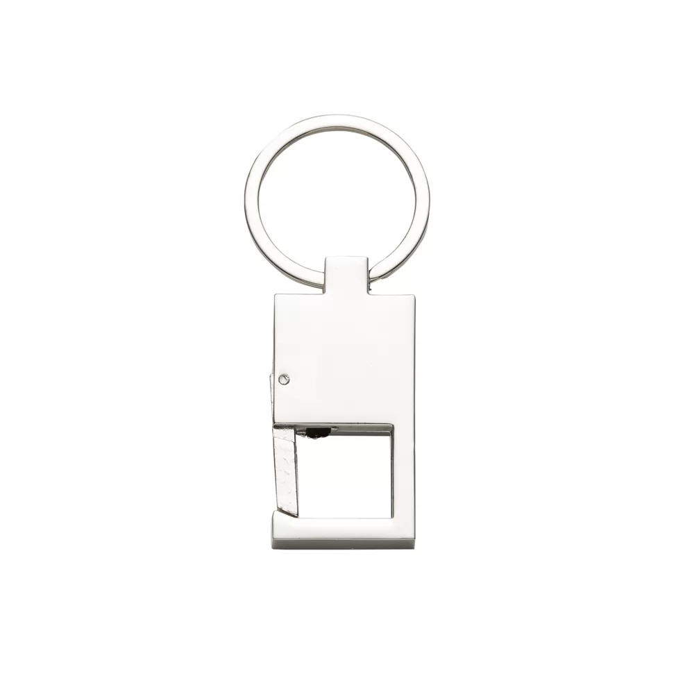 Chaveiro Metal Mosquetão Brilhante Personalizado