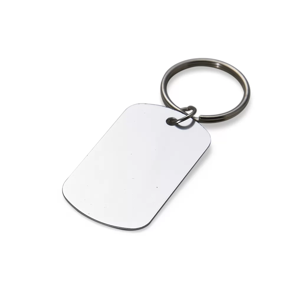 Chaveiro Plaquinha de Metal Personalizado