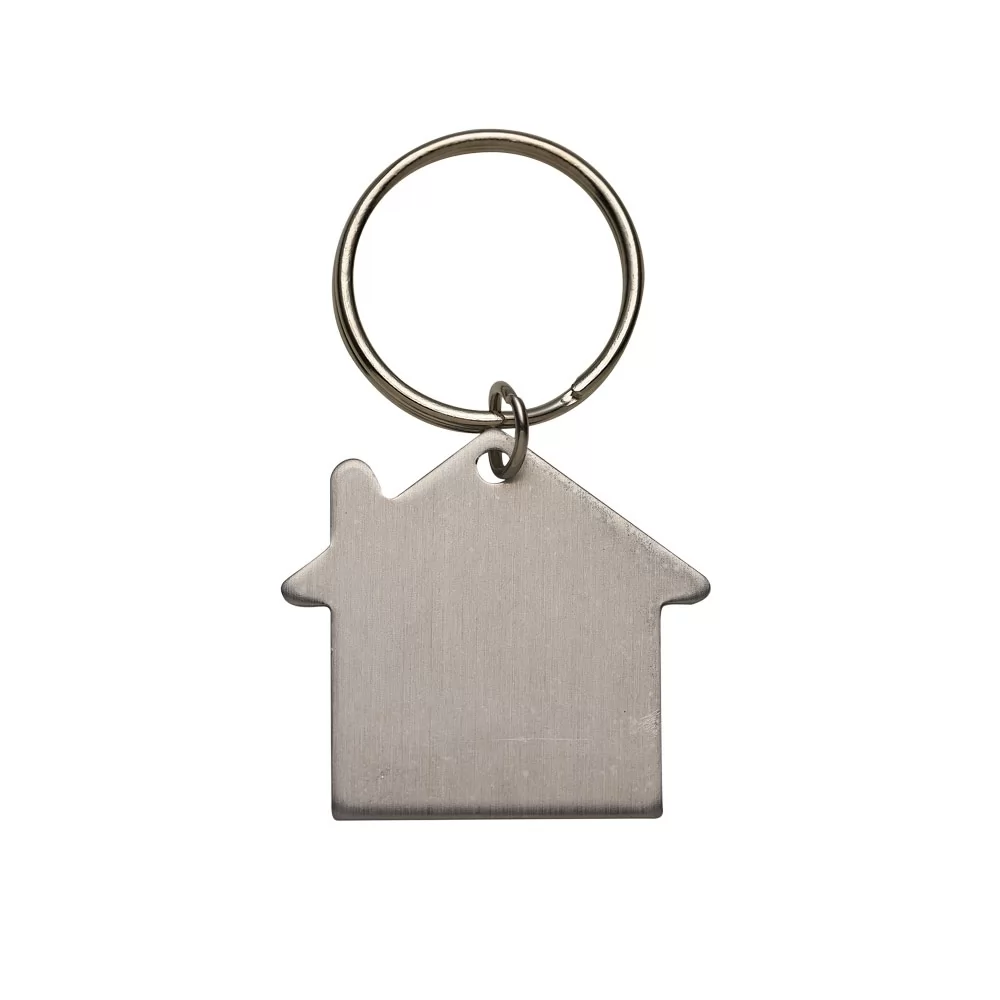 Chaveiro Plaquinha Formato Casa Personalizado