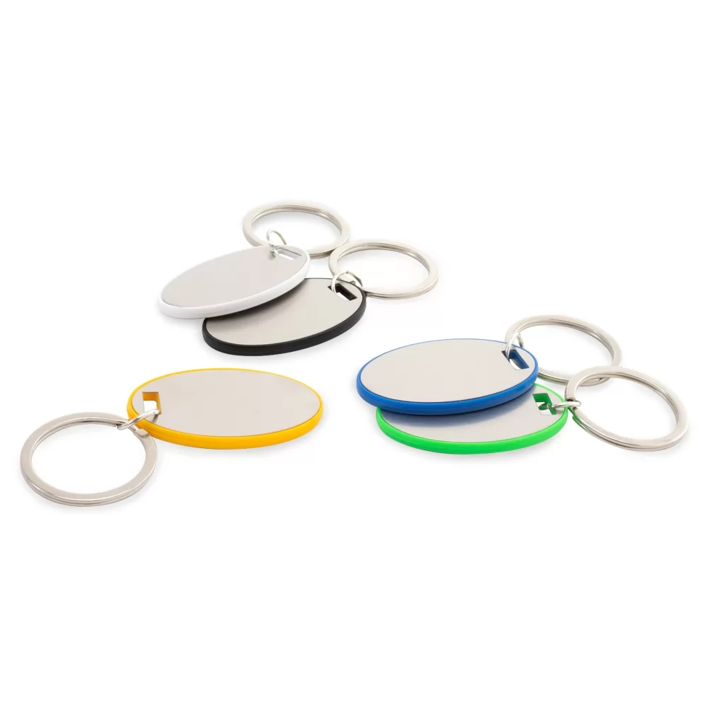 Chaveiro Plástico Personalizado