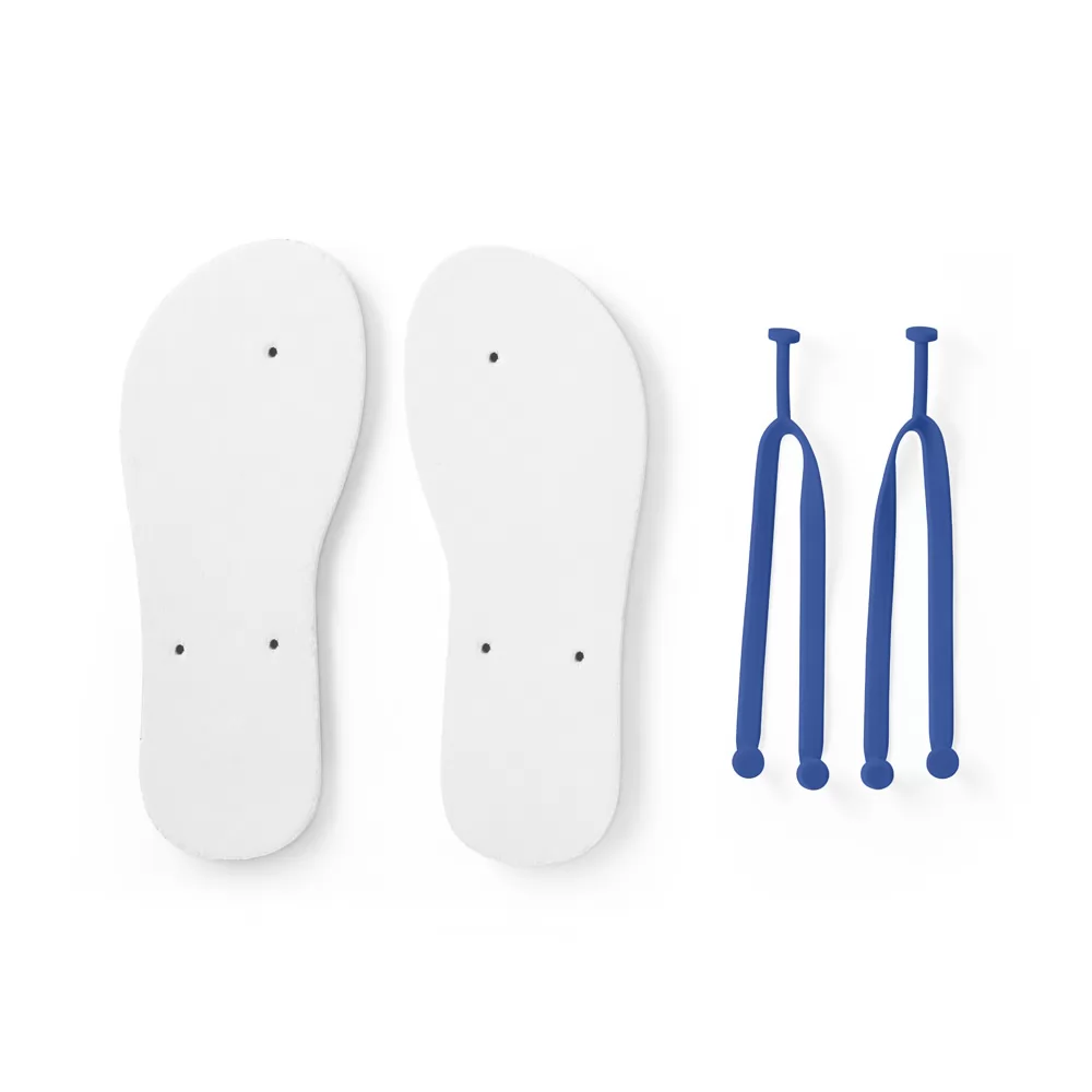 Chinelos com sola e m EVA - G / GG Personalizados