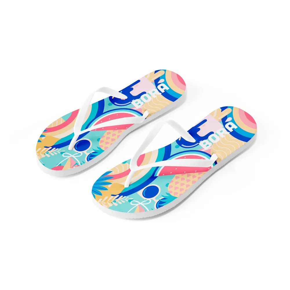 Chinelos com sola e m EVA - G / GG Personalizados