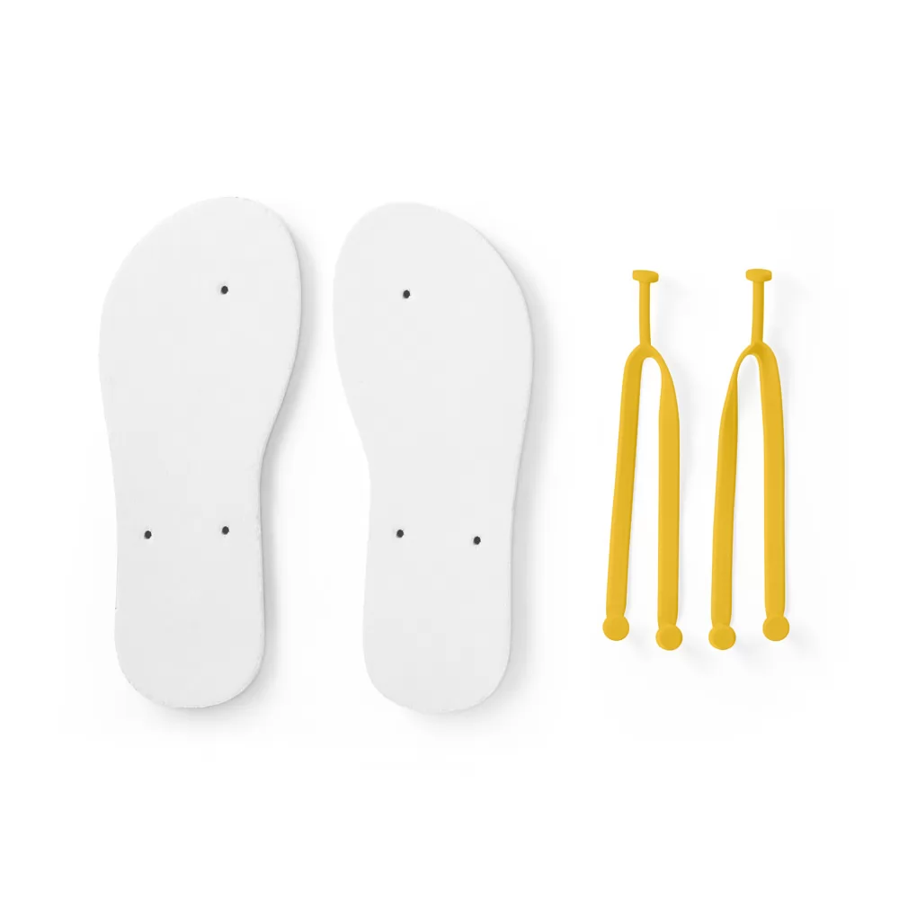 Chinelos com sola e m EVA - G / GG Personalizados