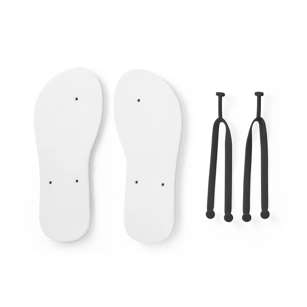 Chinelos com sola em EVA - P / M Personalizados