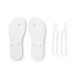 Chinelos com sola em EVA - P / M Personalizados