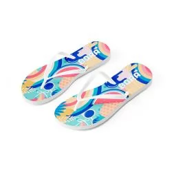 Chinelos com sola em EVA - P / M Personalizados