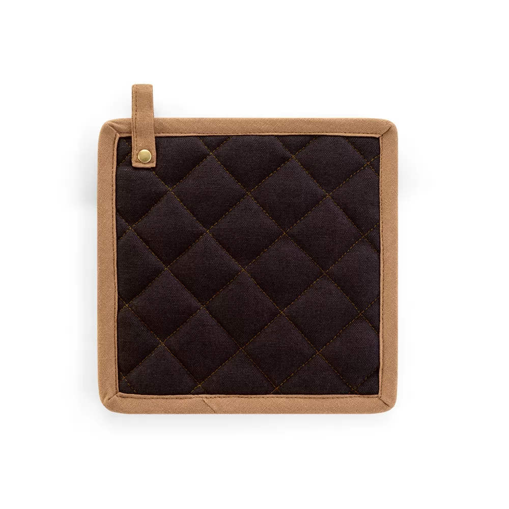 CLOVES. Pegador de cozinha em algodão canvas (275 g/m²) Personalizado