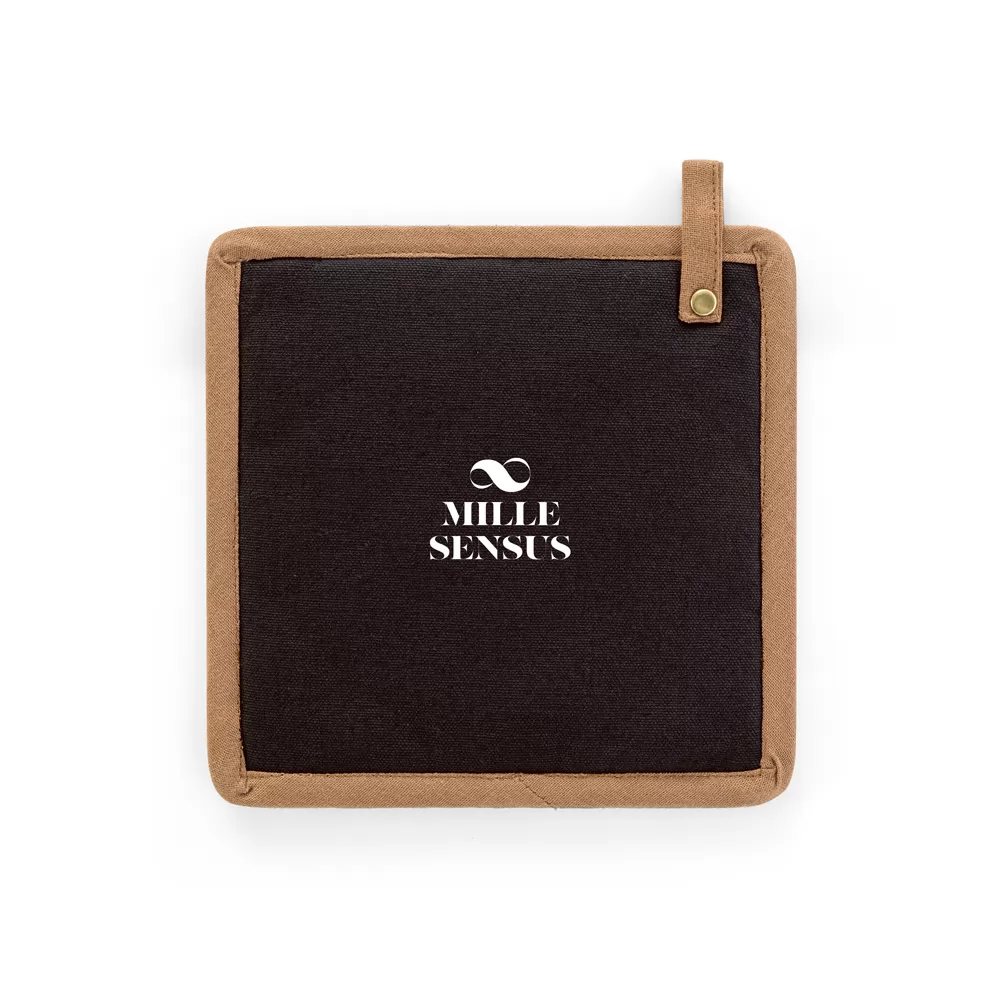 CLOVES. Pegador de cozinha em algodão canvas (275 g/m²) Personalizado