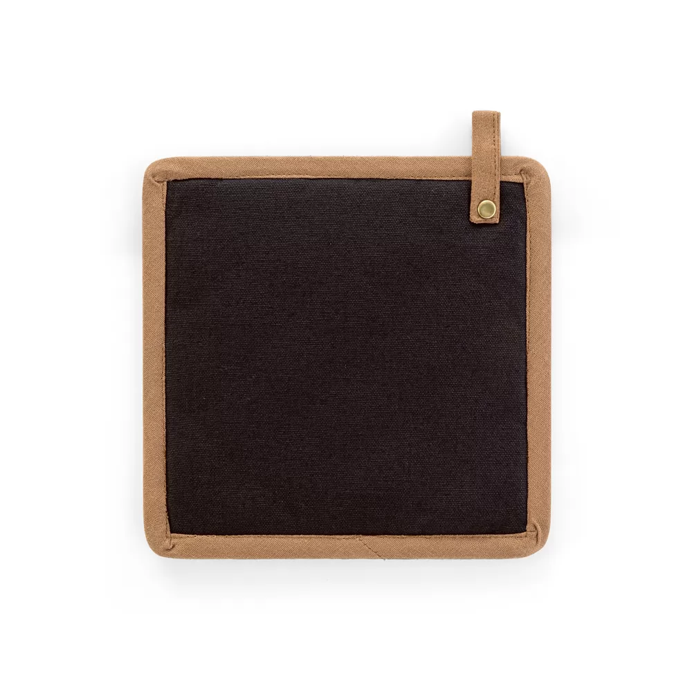 CLOVES. Pegador de cozinha em algodão canvas (275 g/m²) Personalizado