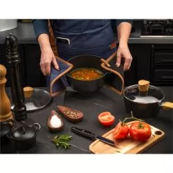 CLOVES. Pegador de cozinha em algodão canvas (275 g/m²) Personalizado
