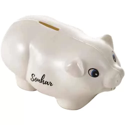 Cofre Porquinho Personalizado