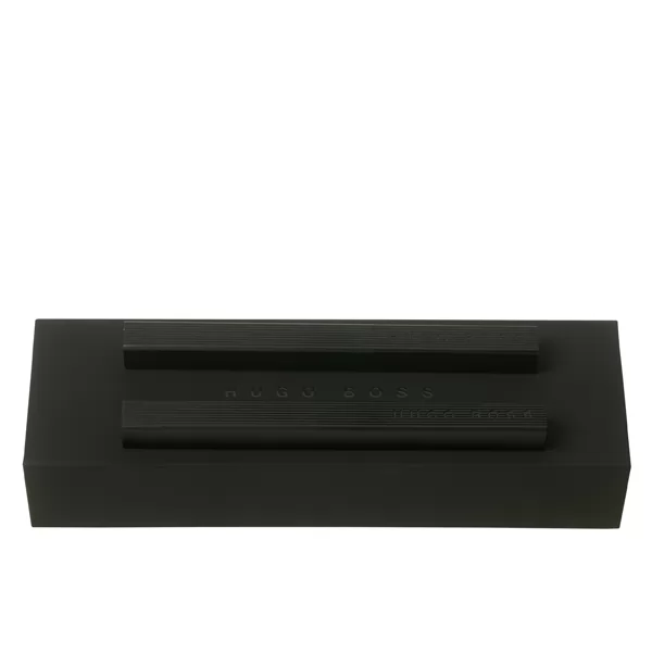 Conjunto caneta tinteiro e roller Hugo Boss Personalizado