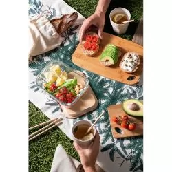 Conjunto de 10 canudos em papel kraft Personalizado