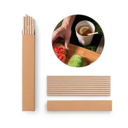 Conjunto de 10 Canudos Em Papel Kraft Personalizado  Conjunto de 10 Canudos Em Papel Kraft Personalizado
