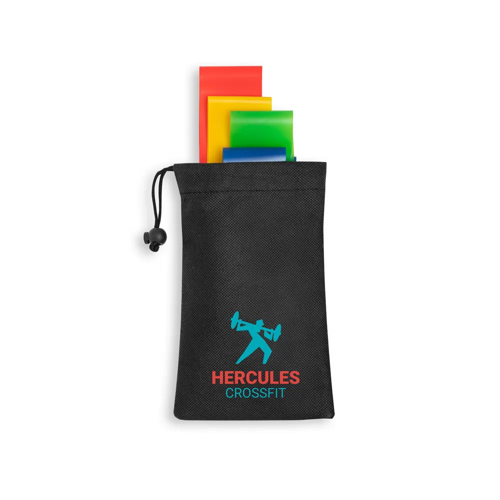 Conjunto de 4 bandas elásticas Personalizado