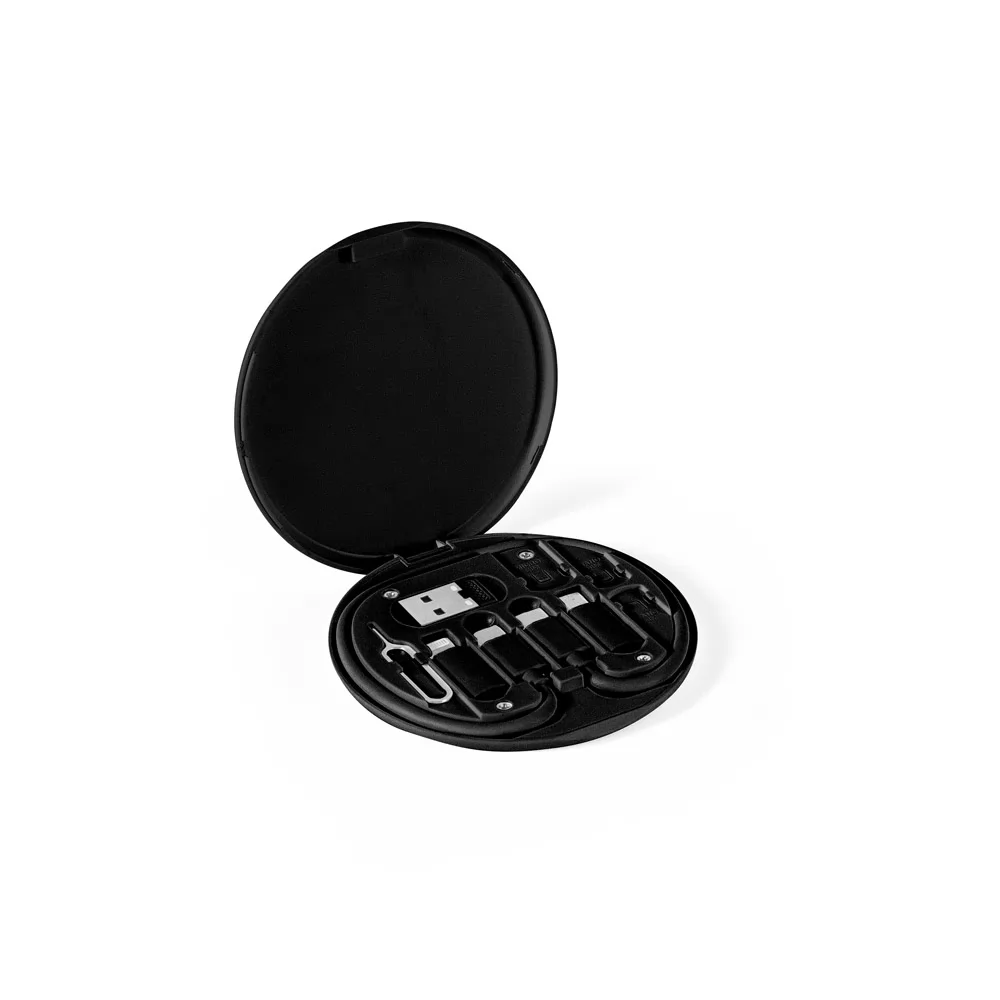 Conjunto de Cabos de dados USB em ABS Reciclado Personalizado