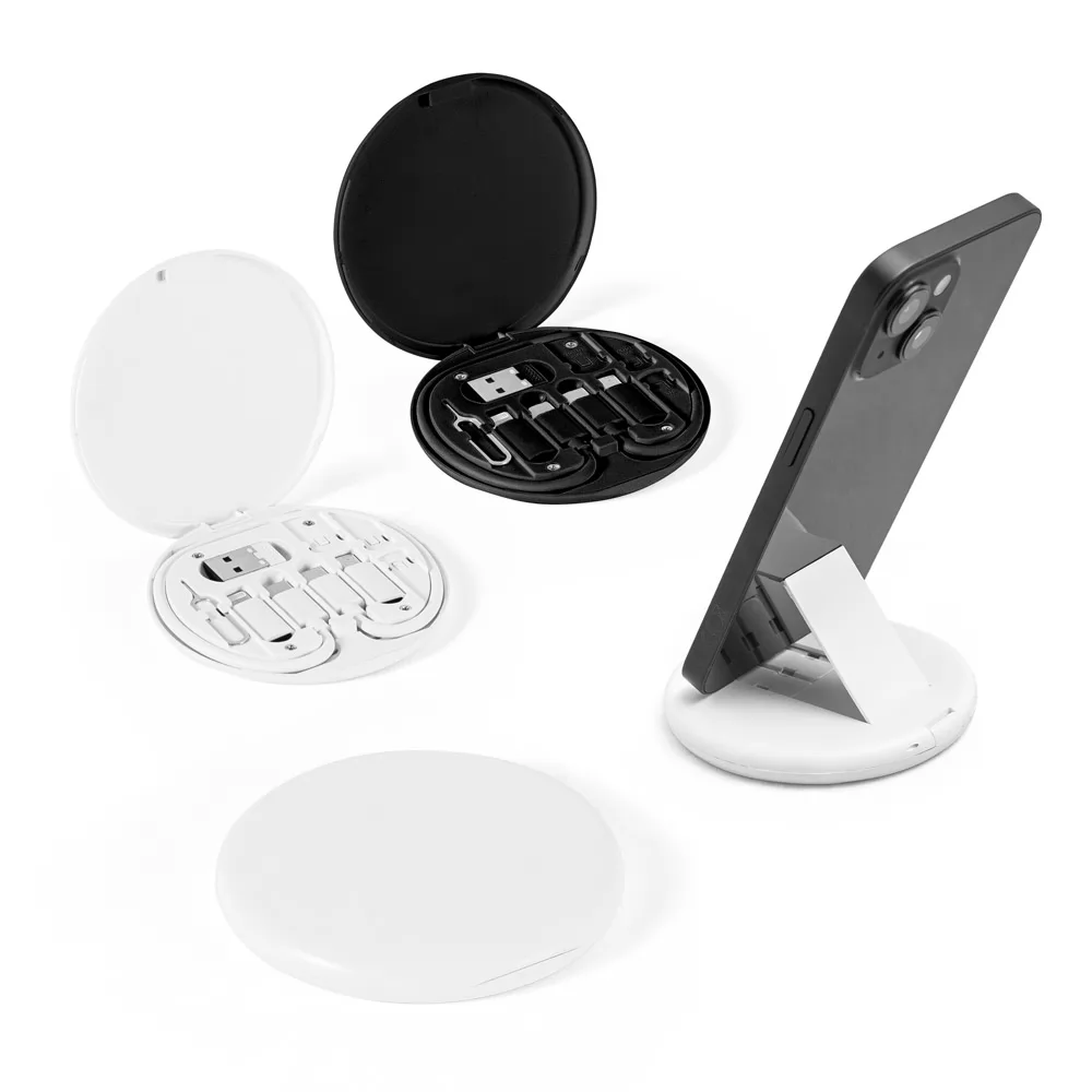 Conjunto de Cabos de dados USB em ABS Reciclado Personalizado