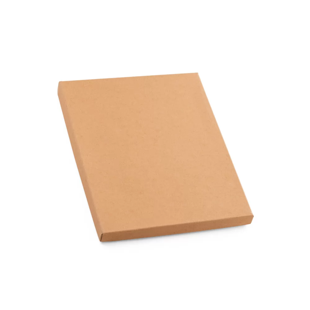 Conjunto de Caderneta e Caneta em Cortiça Personalizado