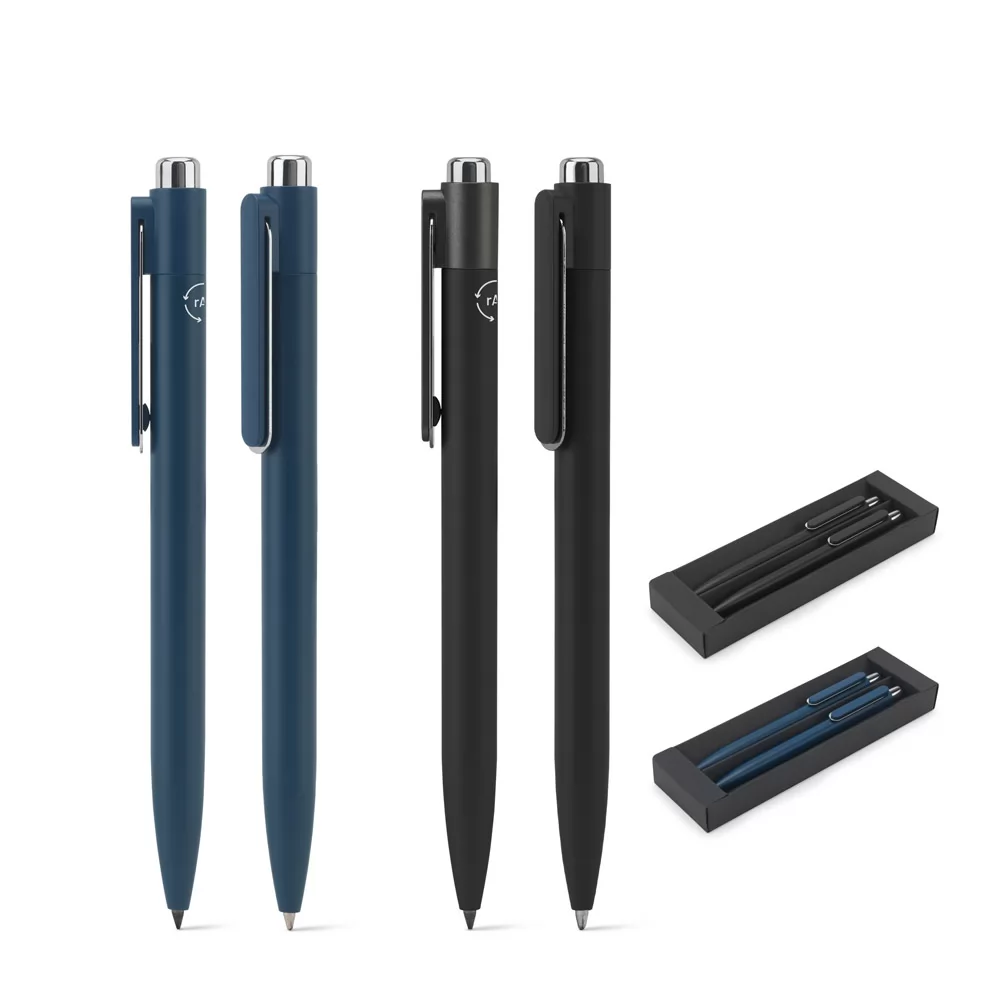 Conjunto de Canetas 94% Recicladas Personalizado