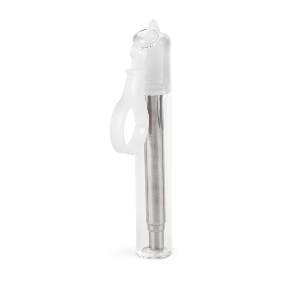 Conjunto de canudos com Kit Limpeza Personalizado