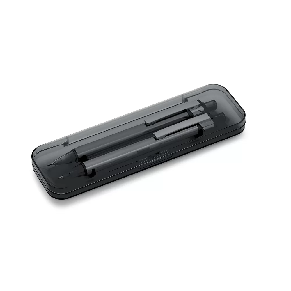 Conjunto de esferográfica e lapiseira Personalizado