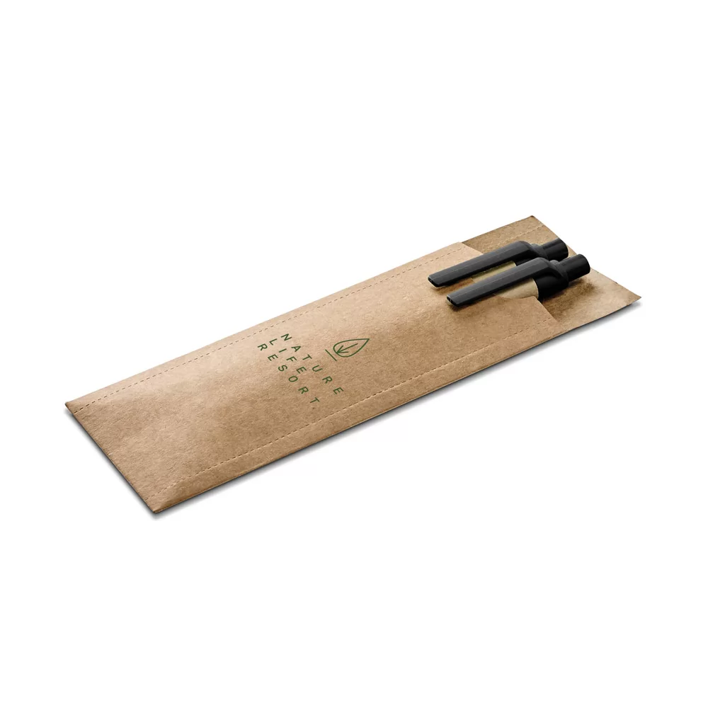 Conjunto de esferográfica e lapiseira Personalizado