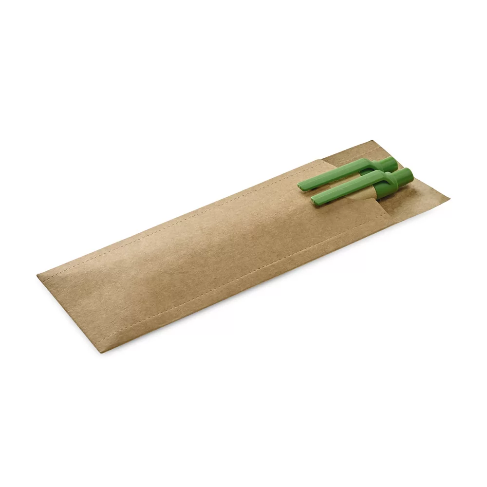 Conjunto de esferográfica e lapiseira Personalizado