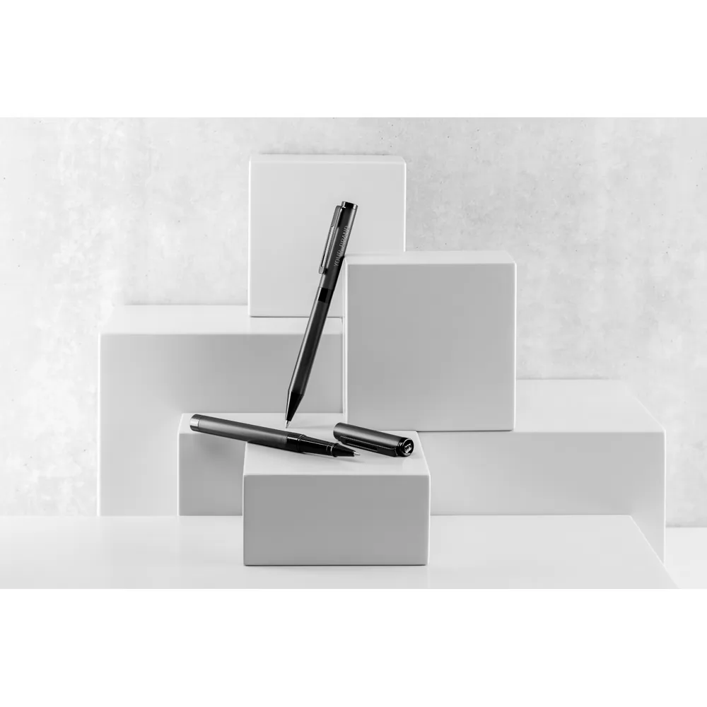 Conjunto de esferográfica e roller Personalizado