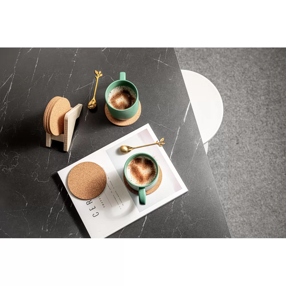 Conjunto de Porta Copos em Cortiça 6 Peças Personalizado