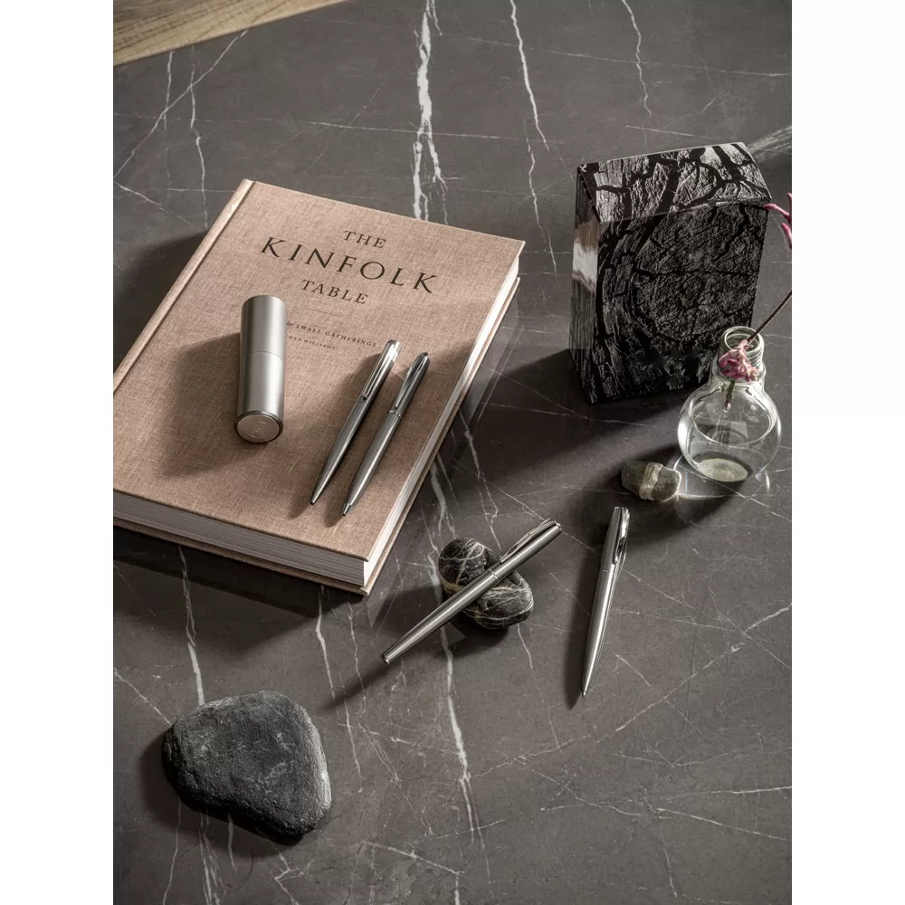 Conjunto de roller e esferográfica Eco Personalizado