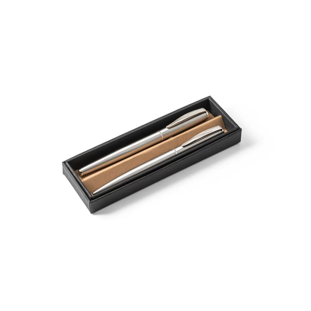 Conjunto de roller e esferográfica Eco Personalizado