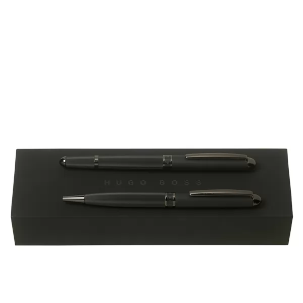 Conjunto de roller e esferográfica Hugo Boss Personalizado
