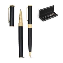 Conjunto de Roller e Esferográfica Personalizado 