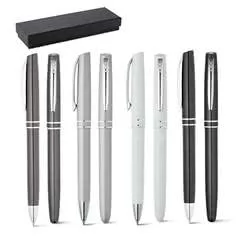 Conjunto de Roller e Esferográfica Personalizado 