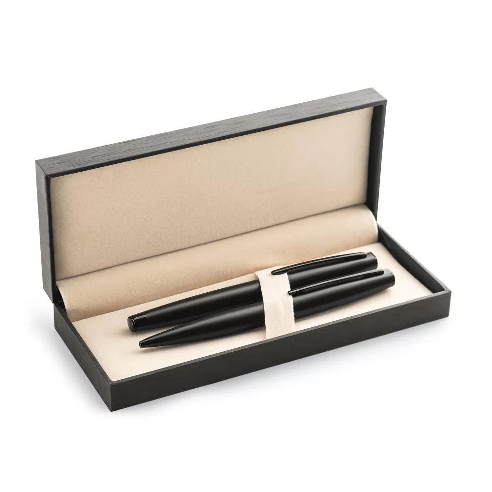 Conjunto de roller e esferográfica Personalizado