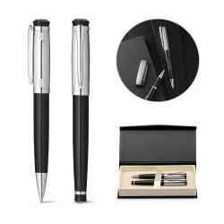 Conjunto de Roller e Esferográfica Personalizado  Conjunto de Roller e Esferográfica Personalizado