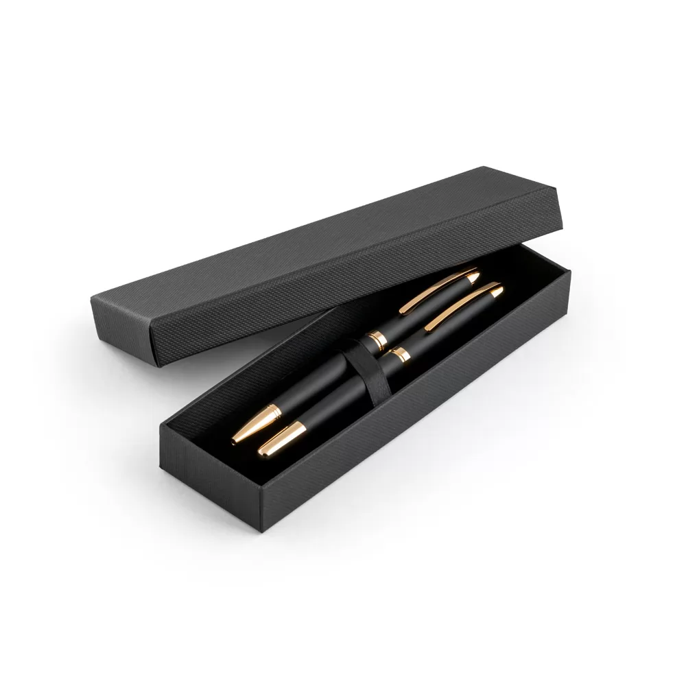Conjunto de roller e esferográfica Personalizado