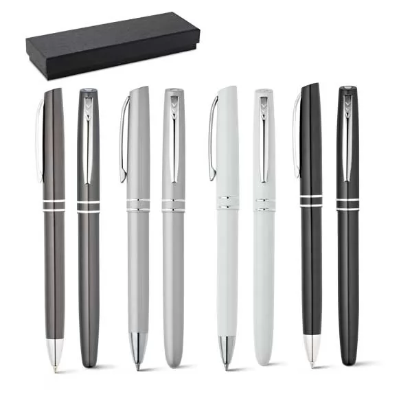 Conjunto de roller e esferográfica Personalizado