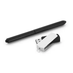Conjunto esferográfica e pen drive Personalizado Conjunto esferográfica e pen drive Personalizado