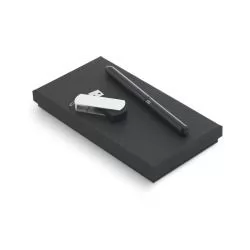 Conjunto esferográfica e pen drive Personalizado Conjunto esferográfica e pen drive Personalizado