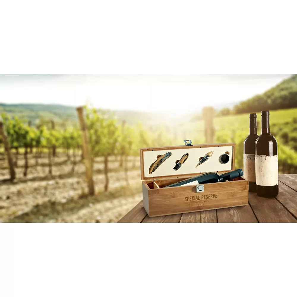 Conjunto para vinho Personalizado