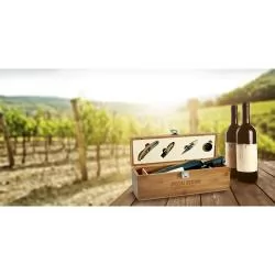 Conjunto para vinho Personalizado