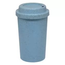 Copo 400 ml Ecológico em Fibra de Arroz Com Tampa para Café Personalizado Copo 400 ml Ecológico em Fibra de Arroz Com Tampa para Café Personalizado