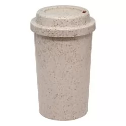 Copo 400 ml Ecológico em Fibra de Arroz Com Tampa para Café Personalizado Copo 400 ml Ecológico em Fibra de Arroz Com Tampa para Café Personalizado